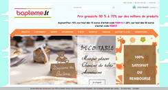 Desktop Screenshot of bapteme.fr